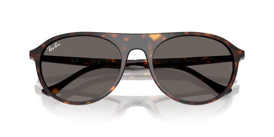 Acetate Unisex Sunglass RB2215 – Havana
