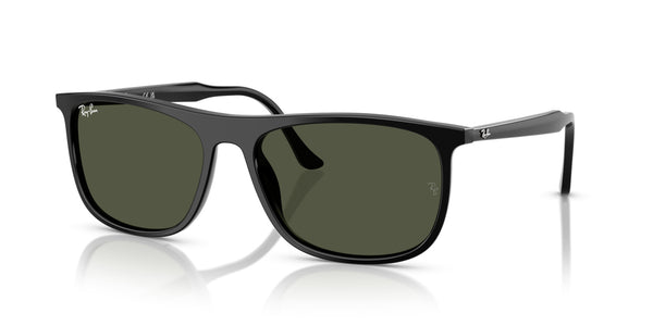Acetate Unisex Sunglass RB2216 – Black