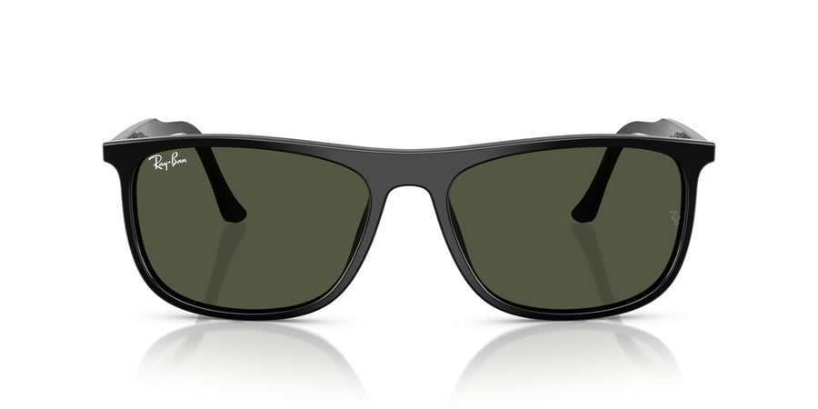 Acetate Unisex Sunglass RB2216 – Black