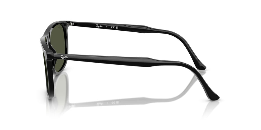 Acetate Unisex Sunglass RB2216 – Black