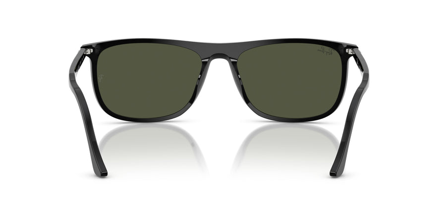 Acetate Unisex Sunglass RB2216 – Black