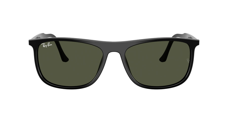 Acetate Unisex Sunglass RB2216 – Black
