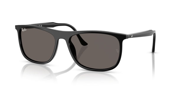 Acetate Unisex Sunglass RB2216 – Black