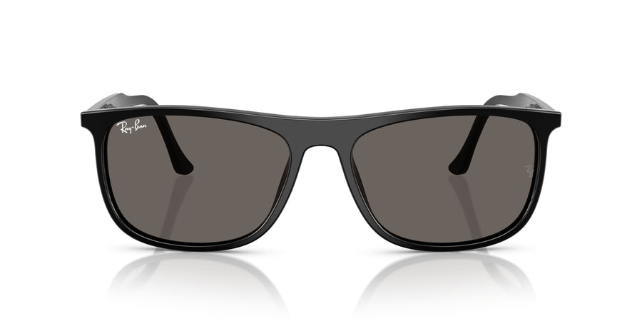 Acetate Unisex Sunglass RB2216 – Black