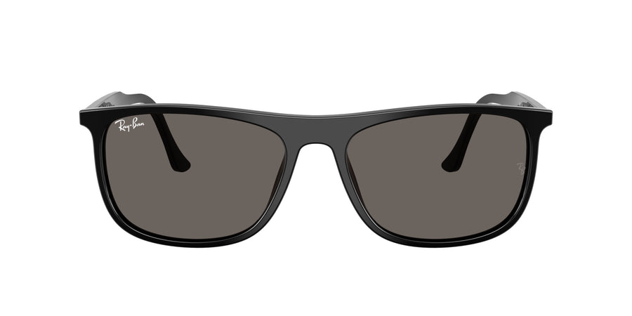 Acetate Unisex Sunglass RB2216 – Black
