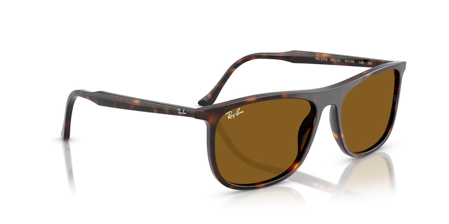 Acetate Unisex Sunglass RB2216 – Havana