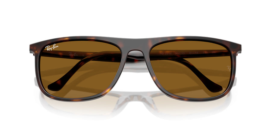 Acetate Unisex Sunglass RB2216 – Havana