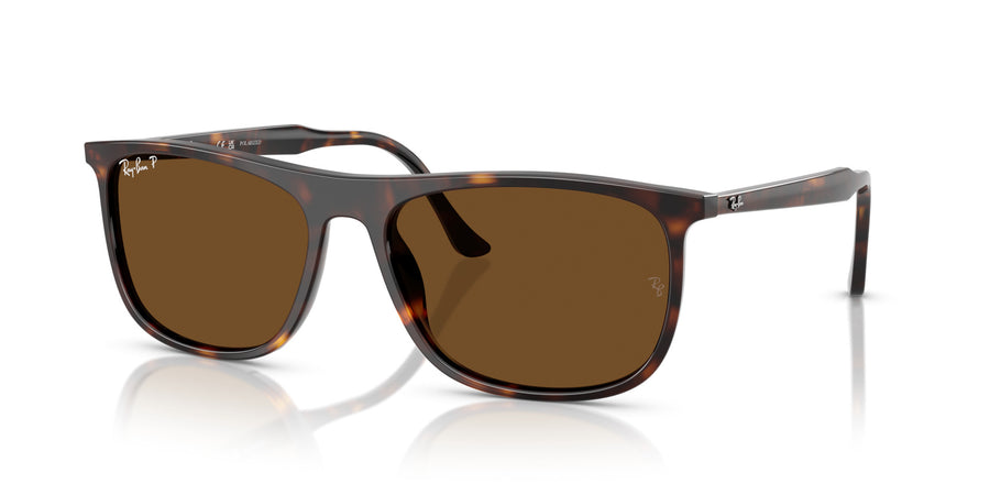 Acetate Unisex Sunglass RB2216 – Havana