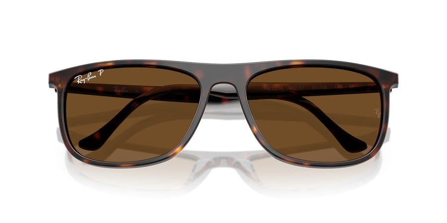 Acetate Unisex Sunglass RB2216 – Havana
