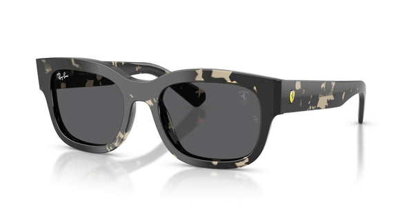 Acetate Unisex Sunglass RB2228M – Grey / Dark Grey