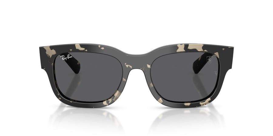 Acetate Unisex Sunglass RB2228M – Grey / Dark Grey