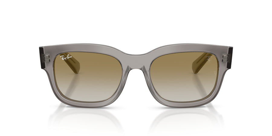 Acetate Unisex Sunglass RB2228M – Grey / Clear Grad Brown Mir Gold