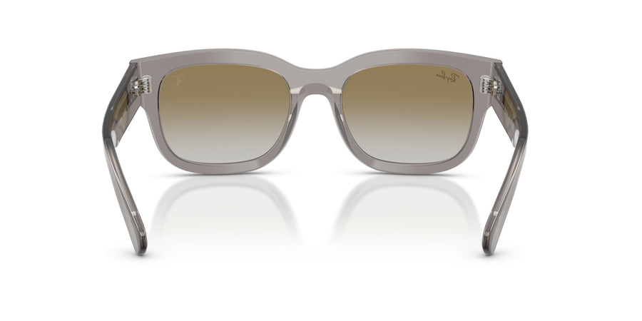 Acetate Unisex Sunglass RB2228M – Grey / Clear Grad Brown Mir Gold