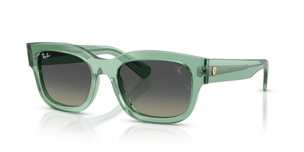 Acetate Unisex Sunglass RB2228M – Green / Grey Gradient