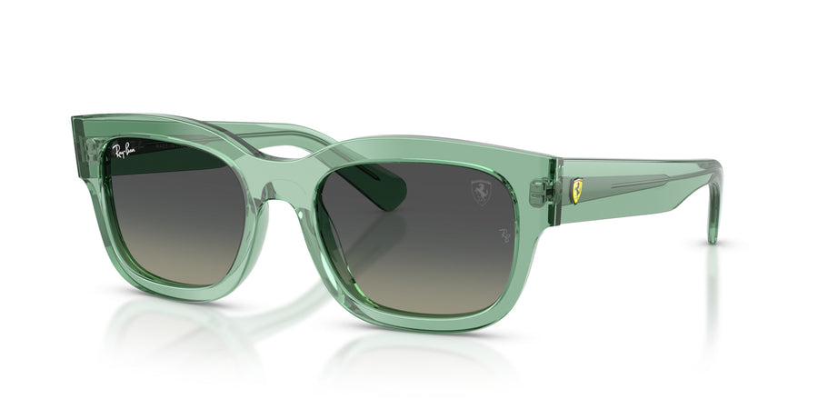 Acetate Unisex Sunglass RB2228M – Green / Grey Gradient
