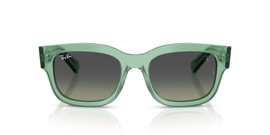 Acetate Unisex Sunglass RB2228M – Green / Grey Gradient