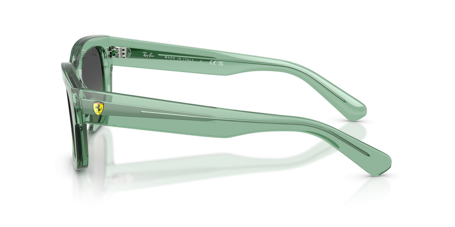 Acetate Unisex Sunglass RB2228M – Green / Grey Gradient