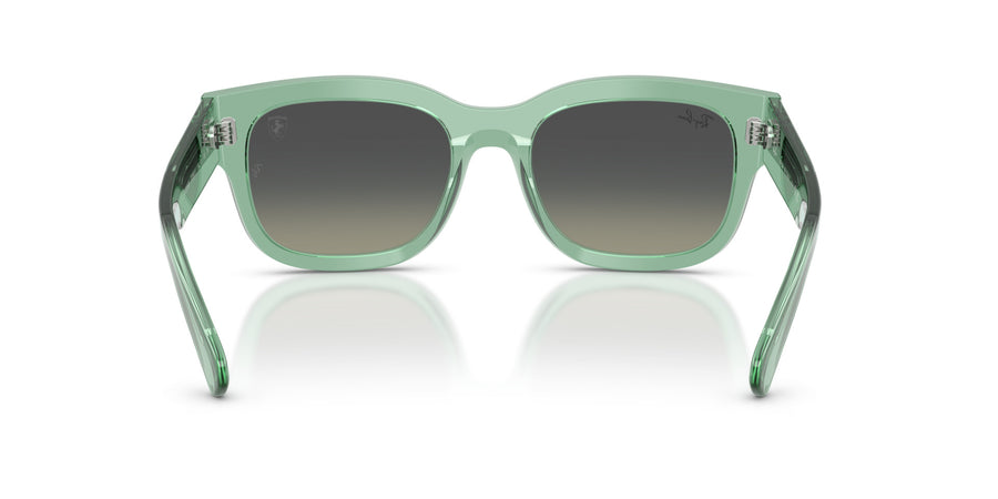 Acetate Unisex Sunglass RB2228M – Green / Grey Gradient