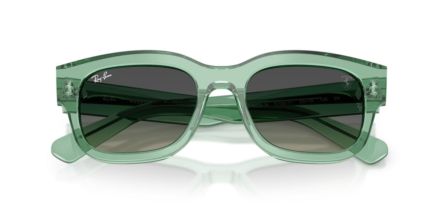 Acetate Unisex Sunglass RB2228M – Green / Grey Gradient