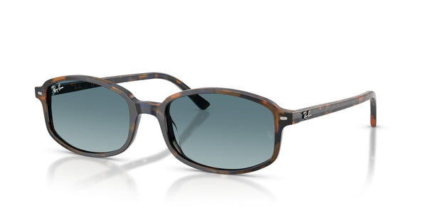 Acetate Unisex Sunglass RB2232 – Yellow / Blue Gradient Grey