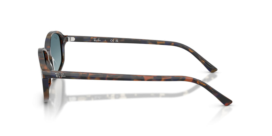 Acetate Unisex Sunglass RB2232 – Yellow / Blue Gradient Grey