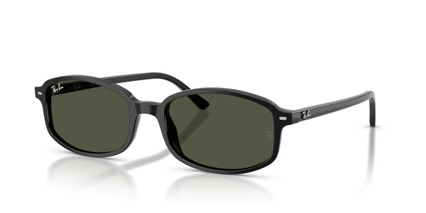 Acetate Unisex Sunglass RB2232 – Black / Green