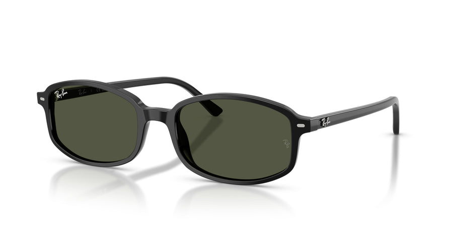 Acetate Unisex Sunglass RB2232 – Black / Green