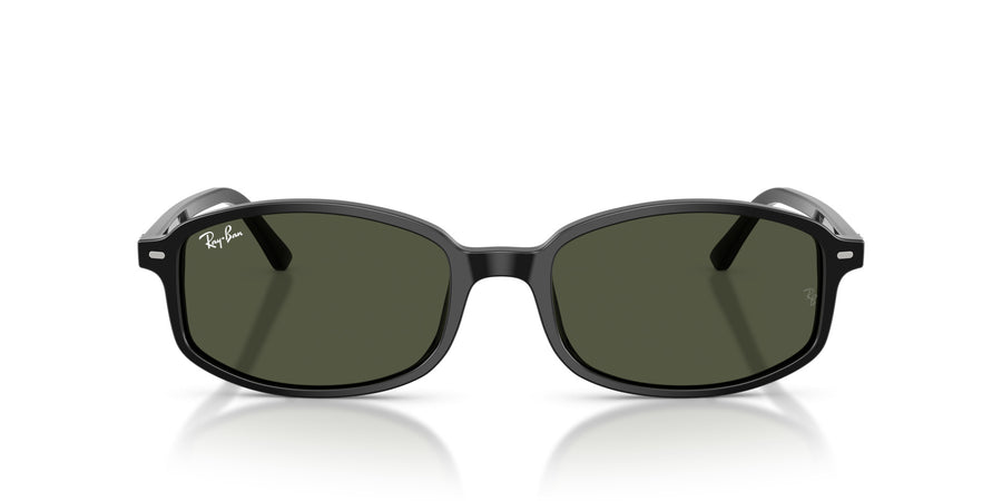 Acetate Unisex Sunglass RB2232 – Black / Green