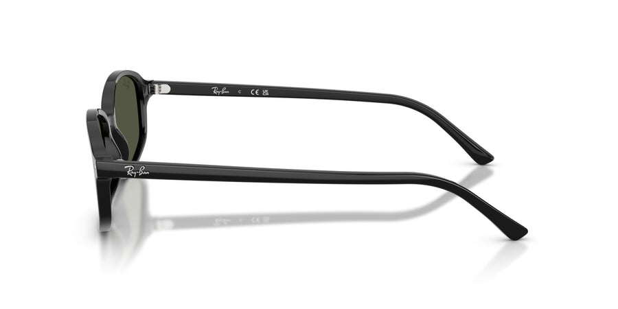 Acetate Unisex Sunglass RB2232 – Black / Green