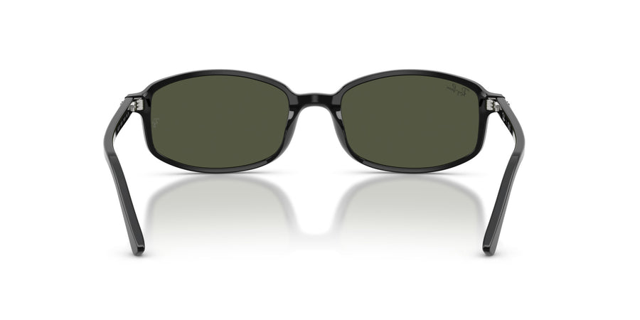 Acetate Unisex Sunglass RB2232 – Black / Green