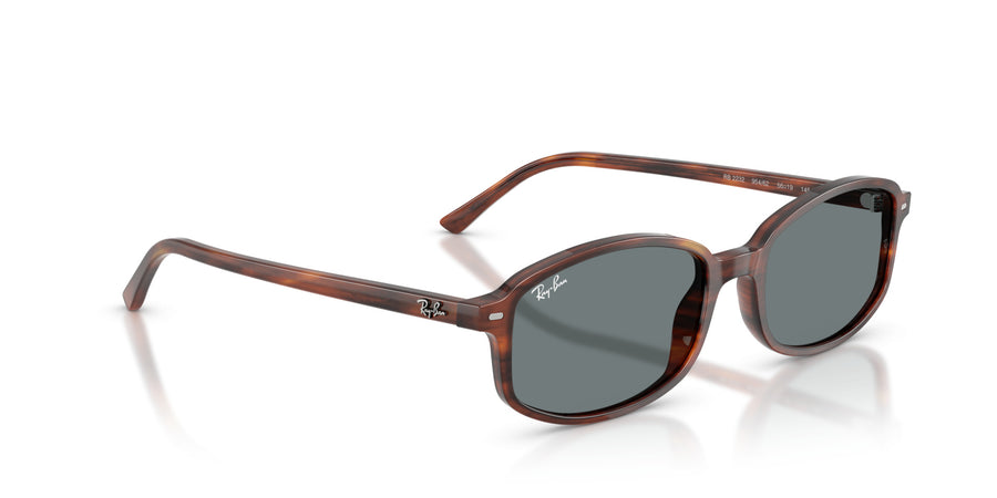 Acetate Unisex Sunglass RB2232 – Havana / Blue