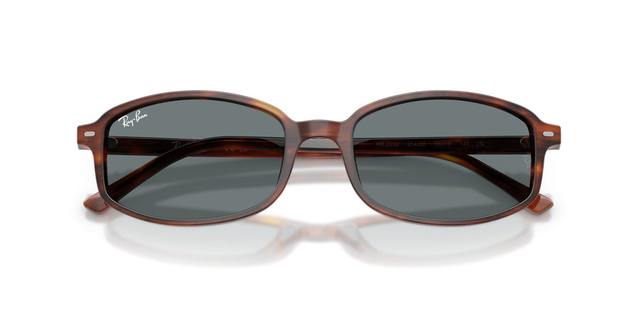 Acetate Unisex Sunglass RB2232 – Havana / Blue
