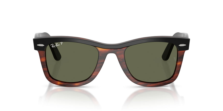 Acetate Unisex Sunglass RB2240 – Black / Polar Green