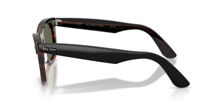 Acetate Unisex Sunglass RB2240 – Black / Polar Green