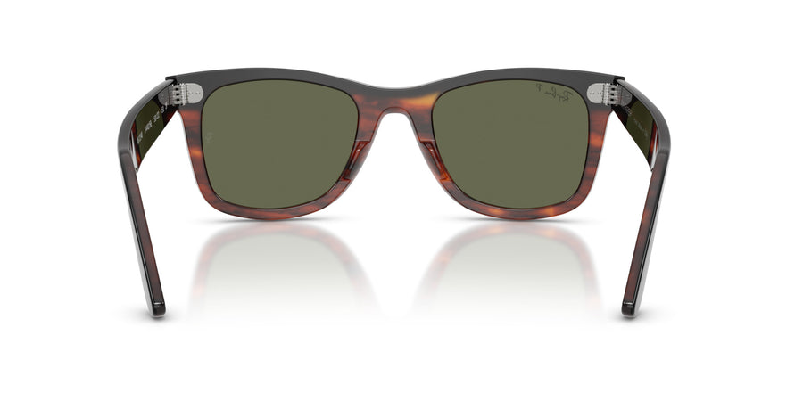 Acetate Unisex Sunglass RB2240 – Black / Polar Green