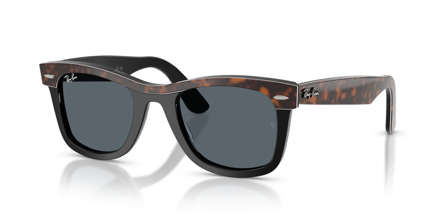 Acetate Unisex Sunglass RB2240 – Havana / Blue
