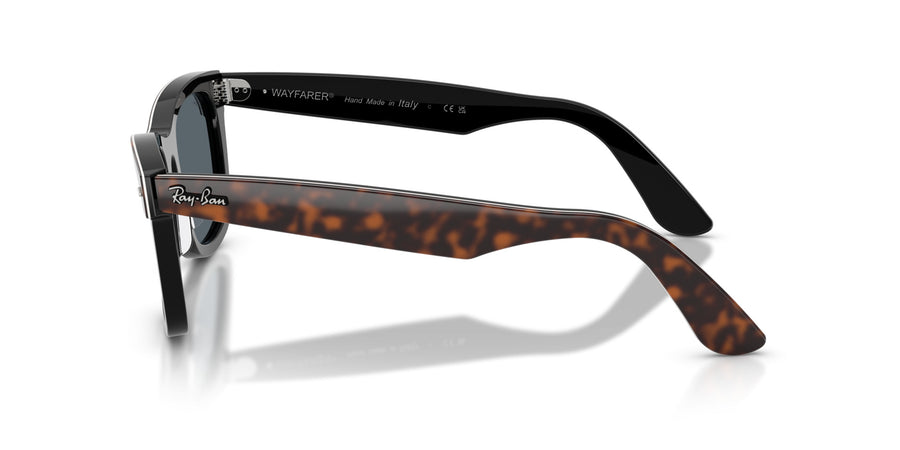 Acetate Unisex Sunglass RB2240 – Havana / Blue