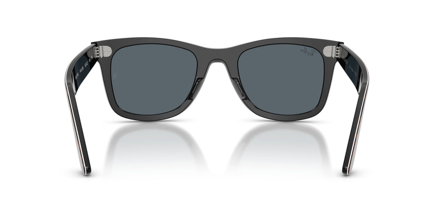 Acetate Unisex Sunglass RB2240 – Havana / Blue