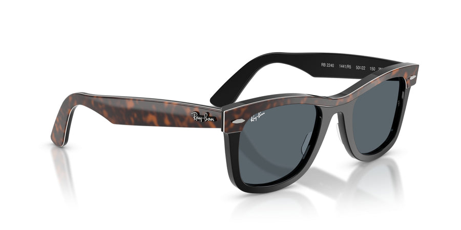 Acetate Unisex Sunglass RB2240 – Havana / Blue