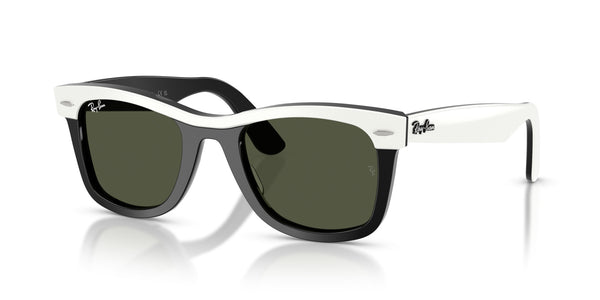 Acetate Unisex Sunglass RB2240 – White / Green