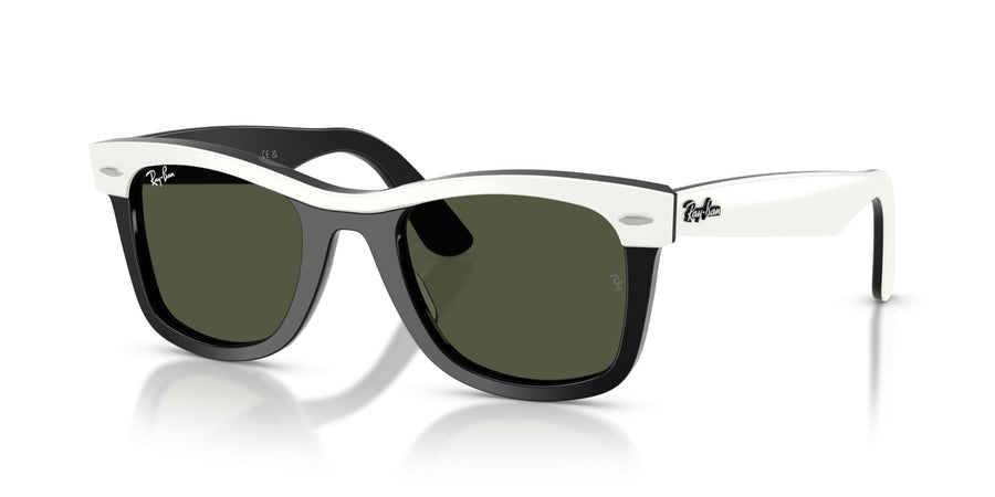 Acetate Unisex Sunglass RB2240 – White / Green