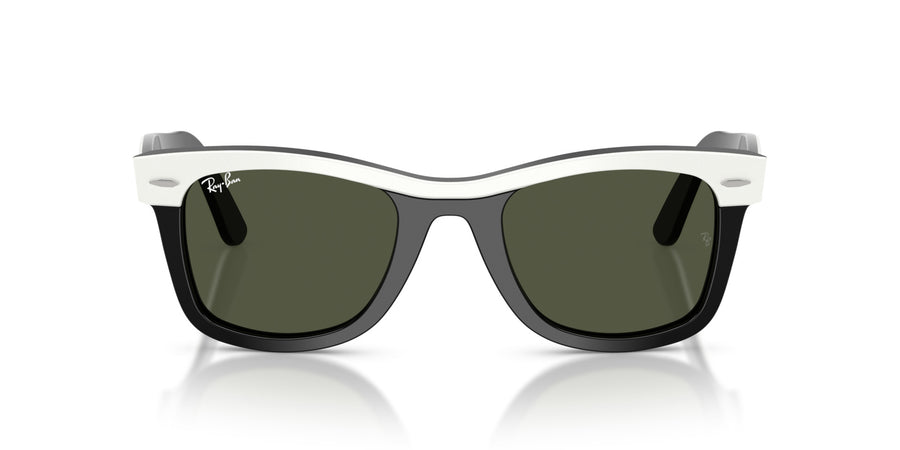 Acetate Unisex Sunglass RB2240 – White / Green