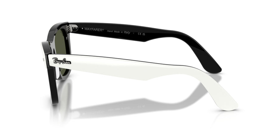 Acetate Unisex Sunglass RB2240 – White / Green