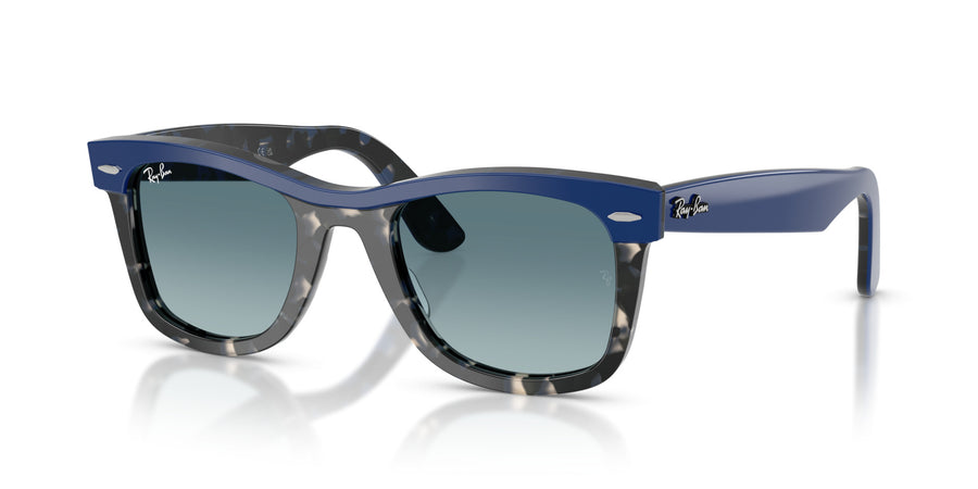 Acetate Unisex Sunglass RB2240 – Blue / Blue Gradient Grey