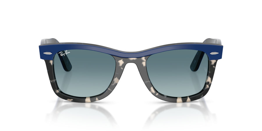 Acetate Unisex Sunglass RB2240 – Blue / Blue Gradient Grey