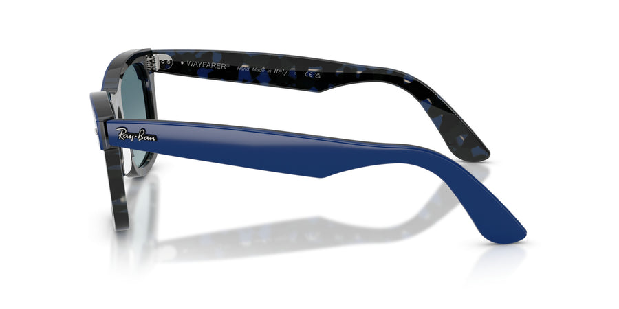 Acetate Unisex Sunglass RB2240 – Blue / Blue Gradient Grey
