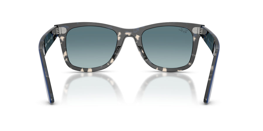 Acetate Unisex Sunglass RB2240 – Blue / Blue Gradient Grey