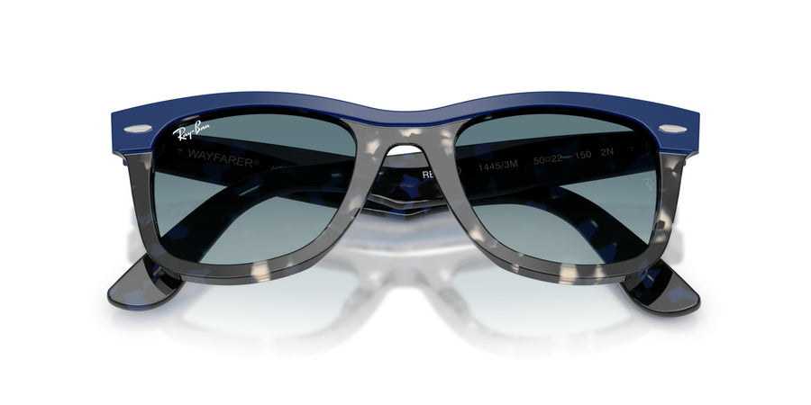 Acetate Unisex Sunglass RB2240 – Blue / Blue Gradient Grey
