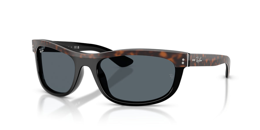 Acetate Unisex Sunglass RB2489 – Havana / Blue