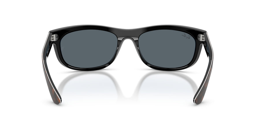 Acetate Unisex Sunglass RB2489 – Havana / Blue